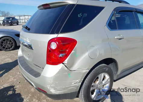 2014 Chevrolet Equinox 2Lt из США, поврежденный, VIN 2GNALCEK4E6245090